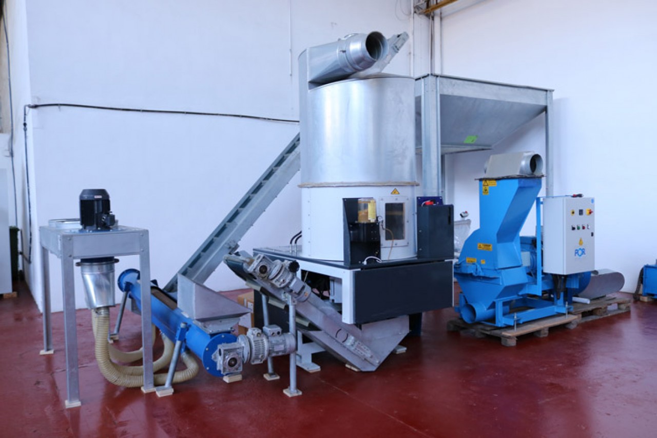 Presse a granules, chaine de fabrication granules de bois, granules de bois