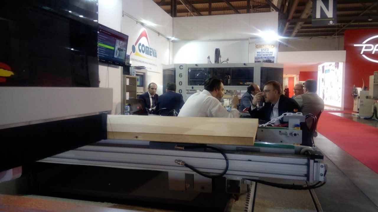 Balance general Xylexpo 2018 | Maquinaria Gimeno consolida su liderazgo