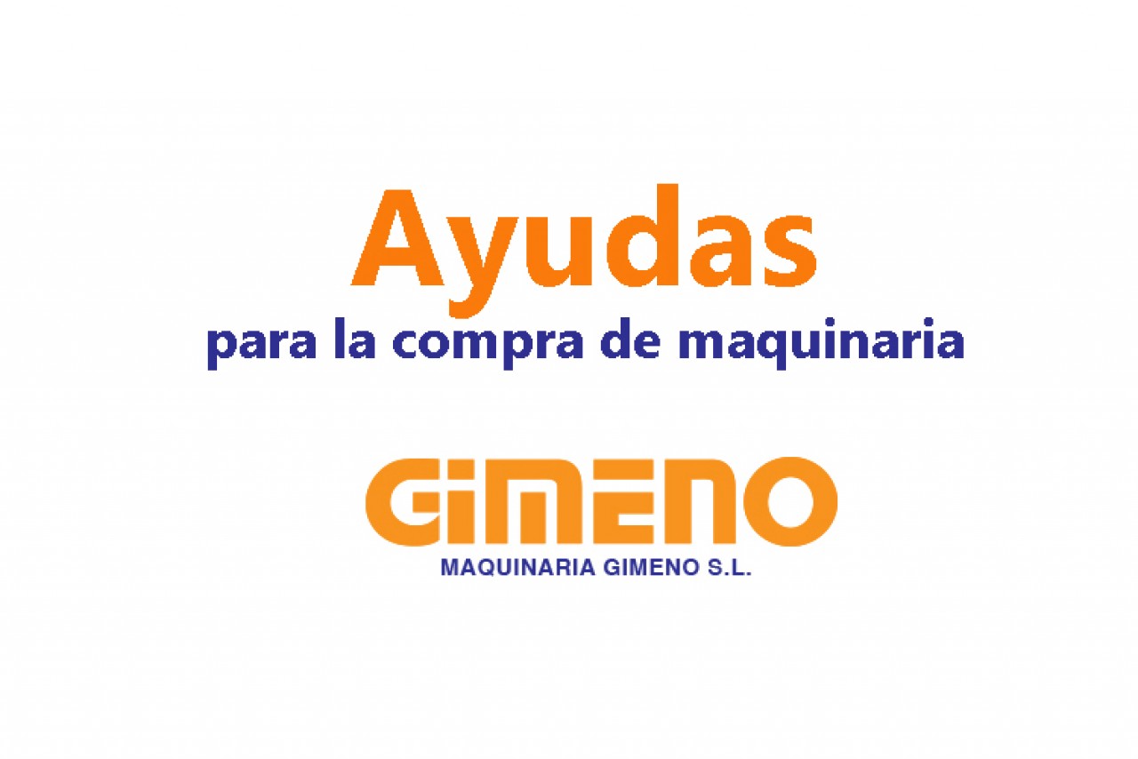 Ayudas 2022 para la adquisición de maquinaria para madera en la Comunitat Valenciana Maquinaria para madera GIMENO