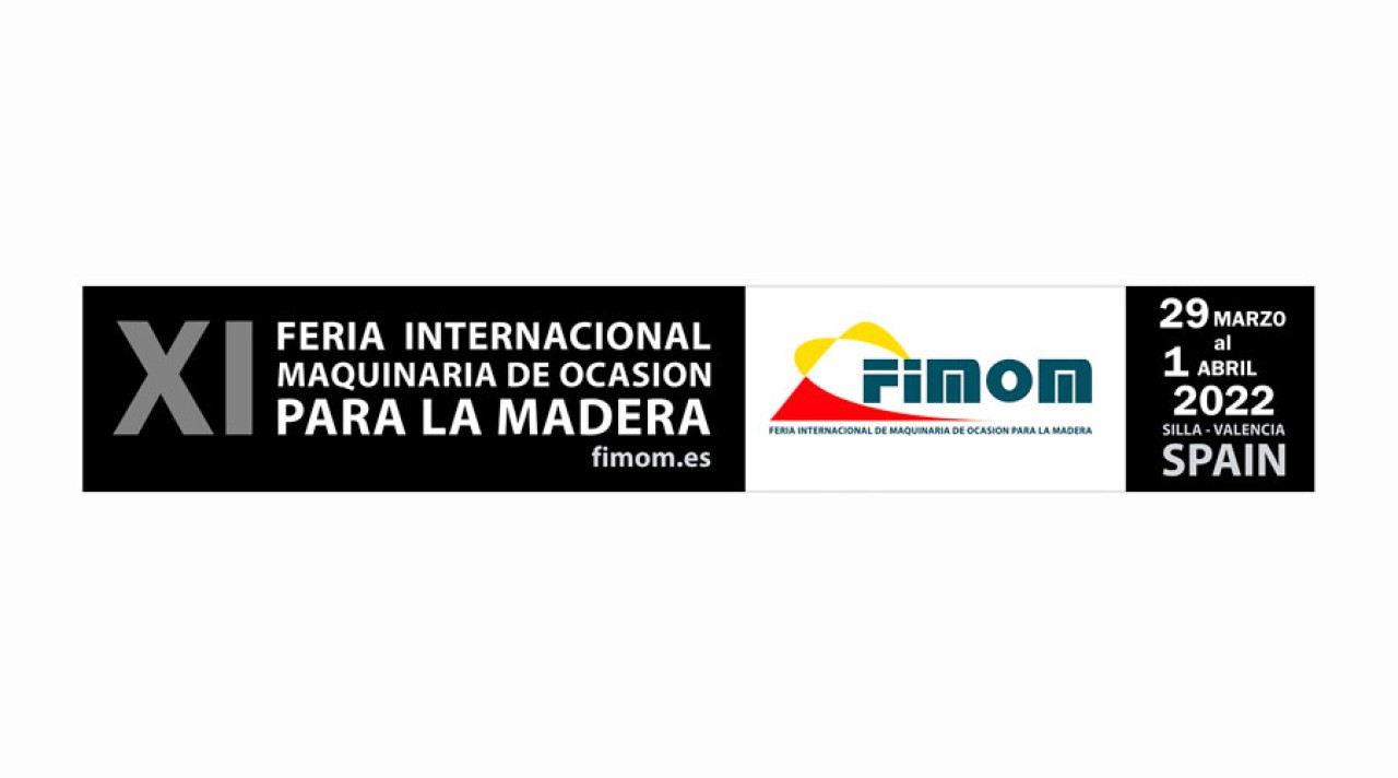 FIMOM 2022: gran feria internacional de maquinaria de ocasión para madera en Valencia FIMOM 2022 Maquinaria GIMENO