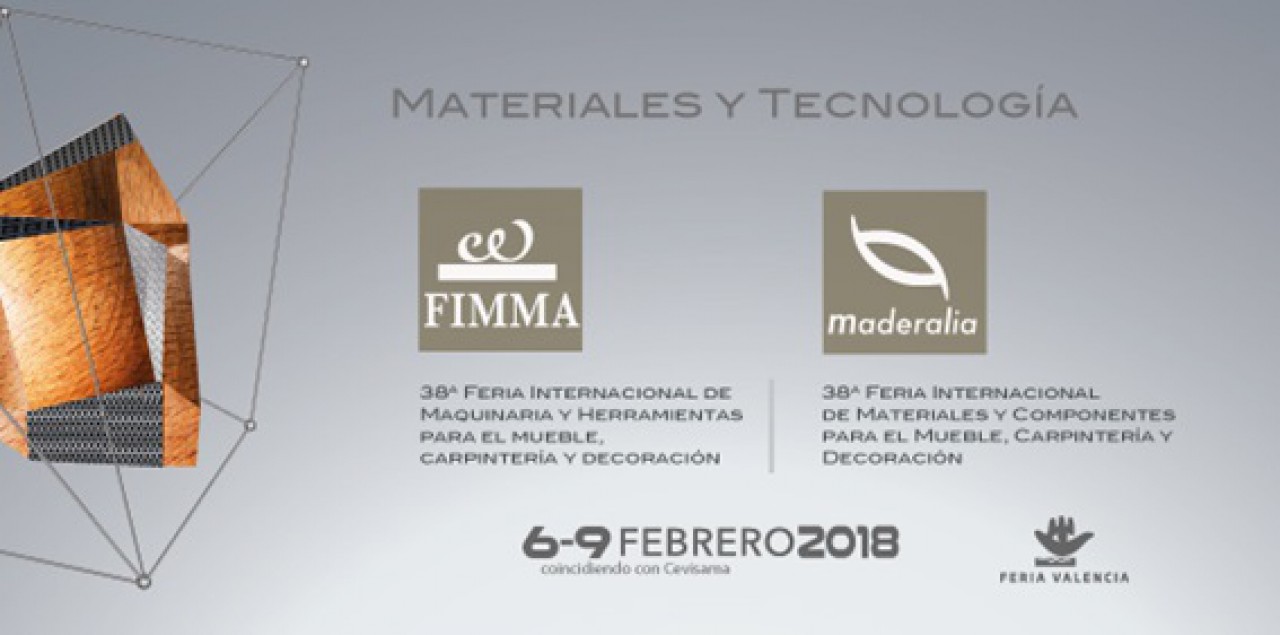 La empresa valenciana Maquinaria Gimeno presenta en FIMMA 2018 nuevas máquinas y servicios en uno de los stands más extensos de la feria