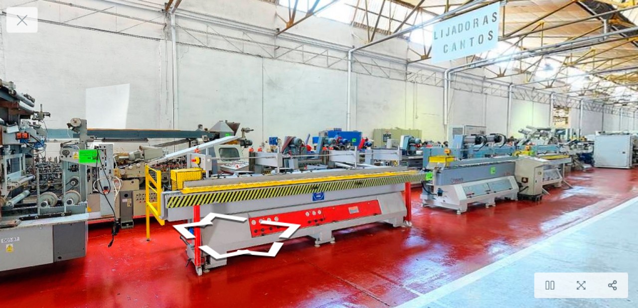 MAQUINARIA GIMENO increases its stock of second hand woodworking machinery: CNC, presses, saws, varnishing machines, sanding machines…