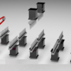 TALADRO MULTIPLE 8 PEINES