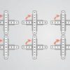 TALADRO MULTIPLE 8 PEINES