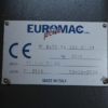 SECCIONADORA CARGA FRONTAL EUROMAC TEMPUS 65 TM