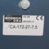 CICLON SODECA MOD CA-172-2T-75 5,5 Kw