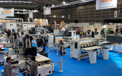 Visit GIMENO Woodworking Machinery at FIMMA-Maderalia and FIMOM 2024