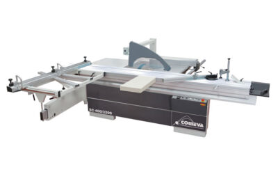 Escuadradora para madera gama SC-400/3200 Comeva, disponible en Gimeno