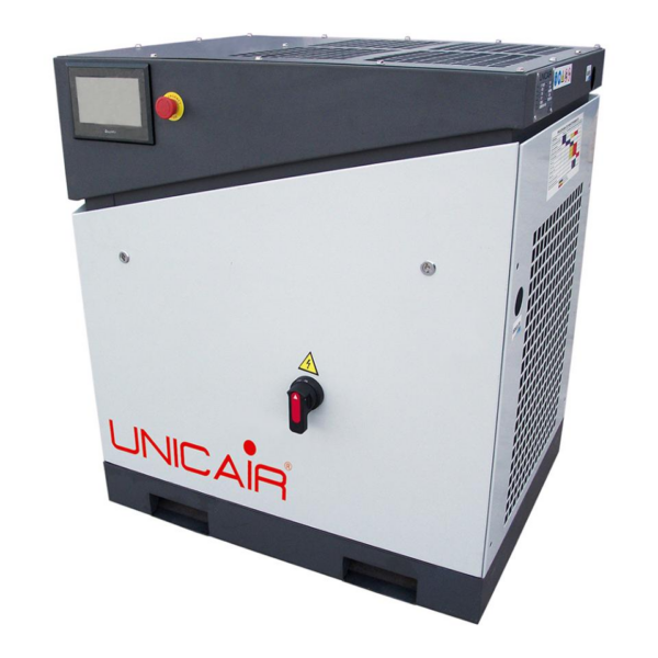 COMPRESOR TORNILLO SERIE INVERTER UNICAIR MOD CT-30I