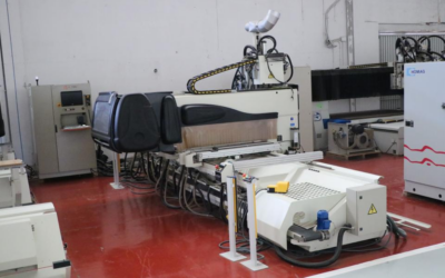 CNC 4 EJES SCM MODELO RECORD 240 TV