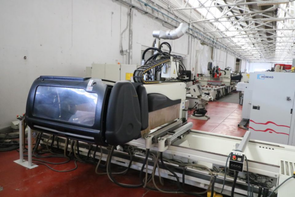 CNC 4 EJES SCM MODELO RECORD 240 TV