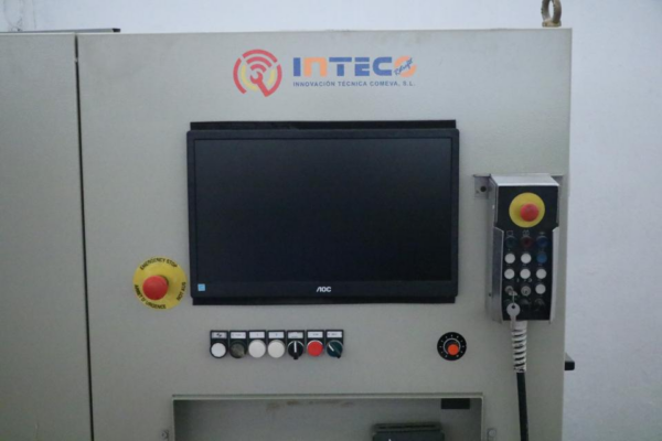 CNC 4 EJES SCM MODELO RECORD 240 TV