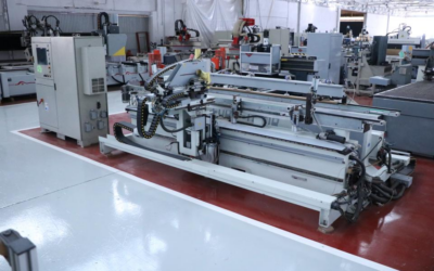 CNC 3 EJES MARZANI DE PUERTAS MOD EURO DOOR