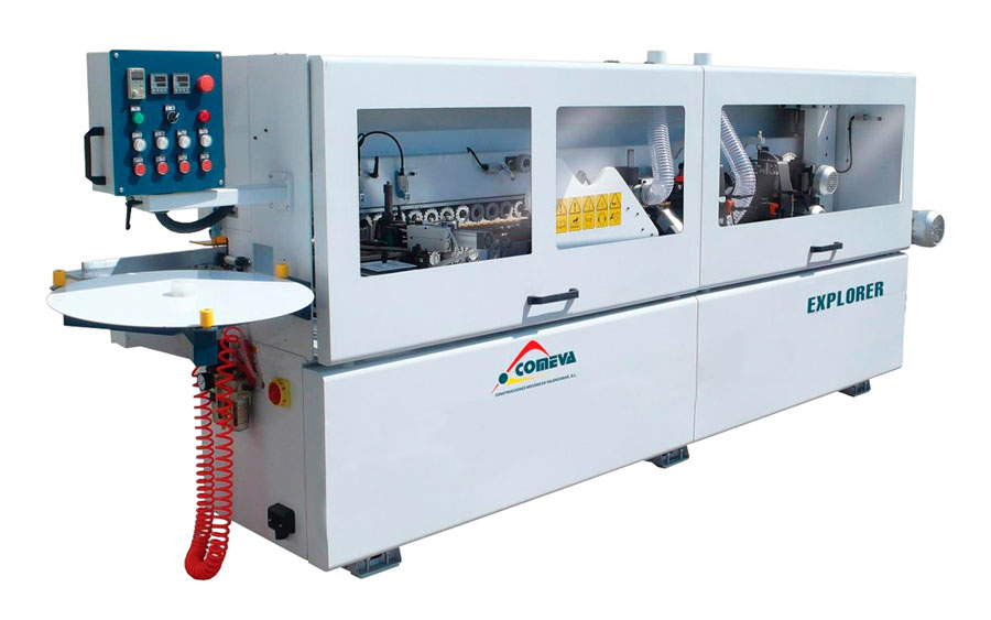 Wood Edgebander Explorer 4 by Comeva, available at Gimeno Woodworking Machinery