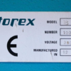 TORNO INTOREX MOD TB 1600