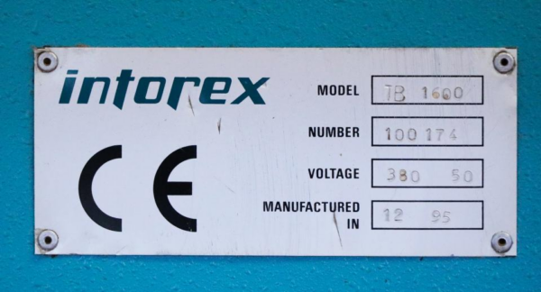 TORNO INTOREX MOD TB 1600