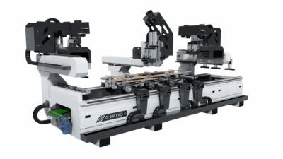 FRESADORA GALCES G-300 EVO 4