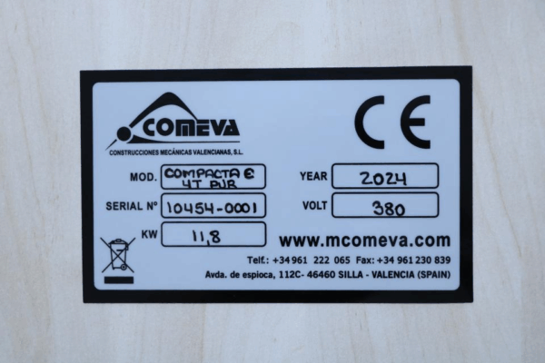 CHAPADORA COMPACTA E4T PUR