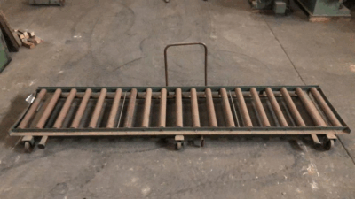 CAMINO RODILLOS CON RUEDAS 3800 X 800 X 250 mm