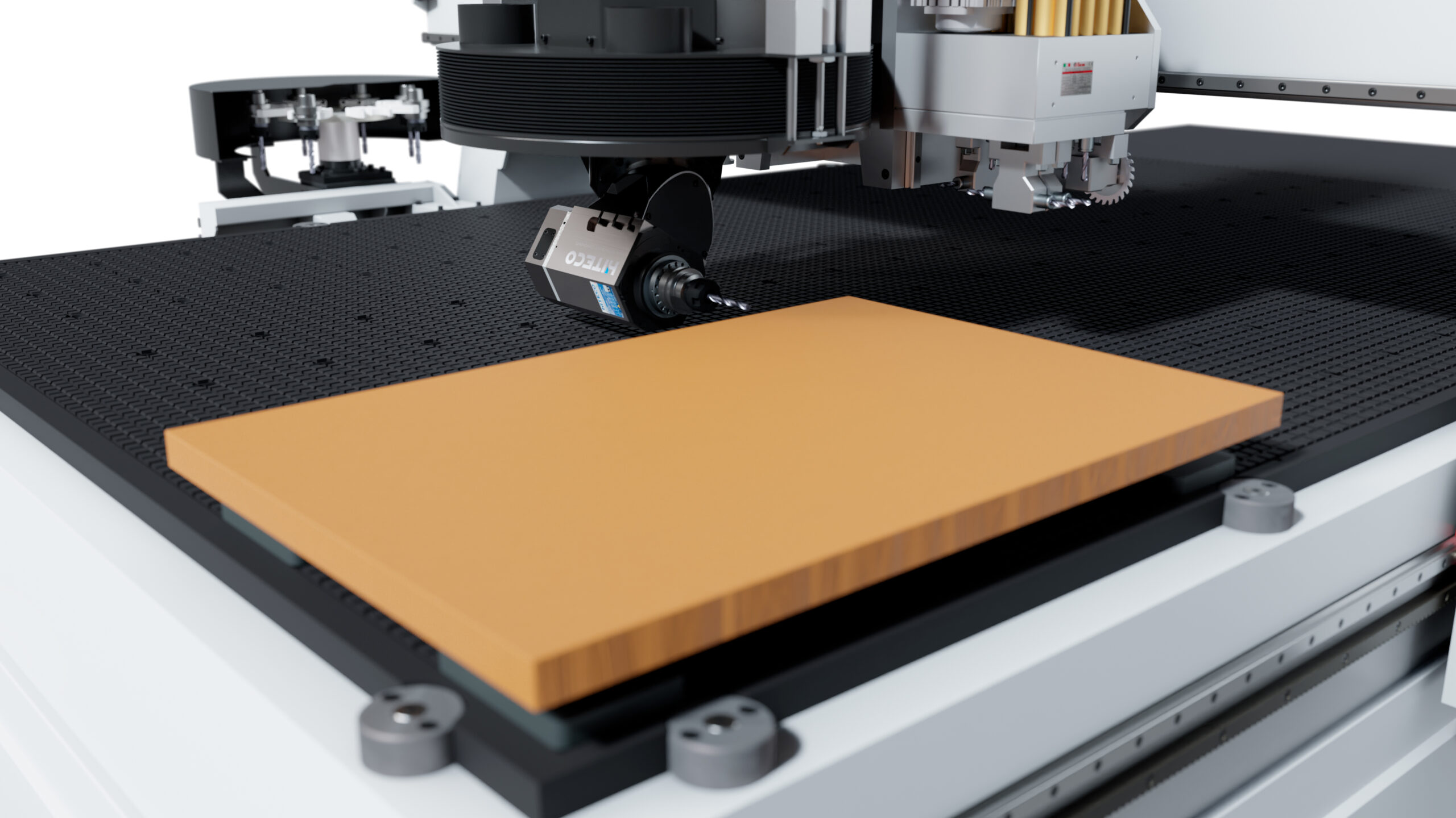 Maquinaria CNC para madera
