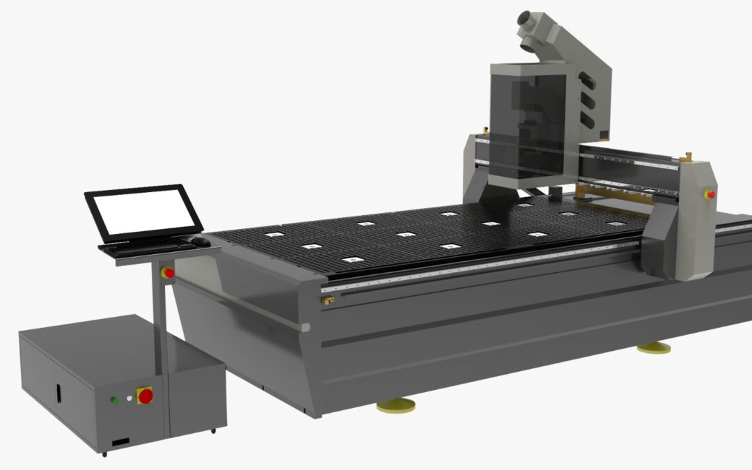 Centro de Trabajo CNC MEX 1V ATC TOP 13/25: precisión, rapidez y versatilidad en mecanizado de madera