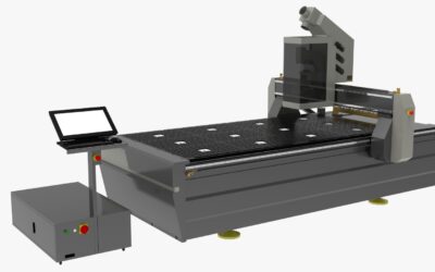 Centro de Trabajo CNC MEX 1V ATC TOP 13/25: precisión, rapidez y versatilidad en mecanizado de madera