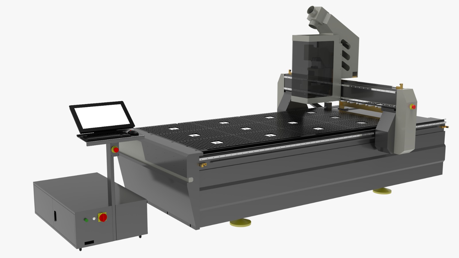 Centro de Trabajo CNC MEX 1V ATC TOP 13/25: precisión, rapidez y versatilidad en mecanizado de madera