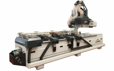 FRESADORA DE CERCOS G-300 BM
