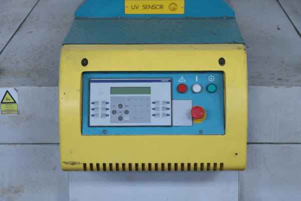 TUNEL SECADO UV 1 GIARDINA
