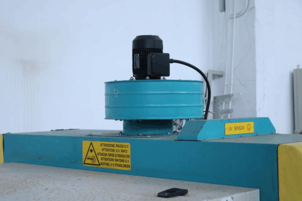 TUNEL SECADO UV 1 GIARDINA