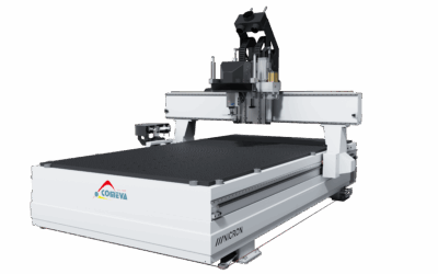 CNC Nicron Nesting 5X 21/32: potencia, precisión y versatilidad total en mecanizado de madera