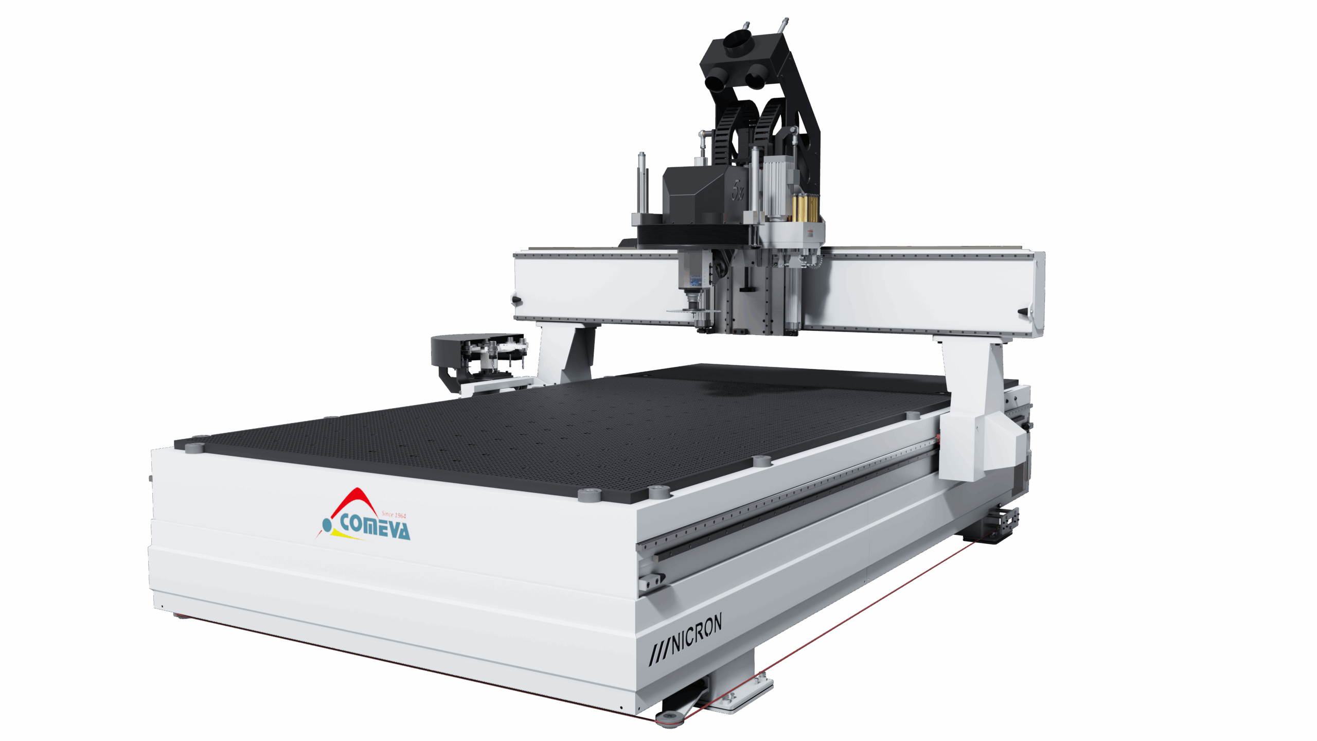 CNC Nicron Nesting 5X 21/32: potencia, precisión y versatilidad total en mecanizado de madera