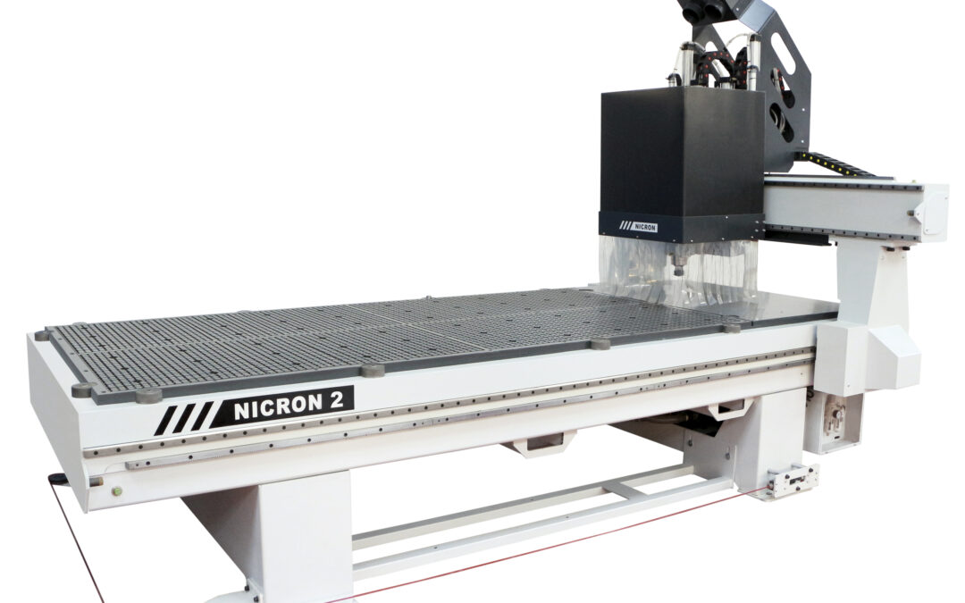 CNC NICRON 2 13/32: precisión, velocidad y versatilidad para carpinterías profesionales
