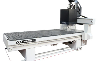 CNC NICRON 2 13/32: precisión, velocidad y versatilidad para carpinterías profesionales