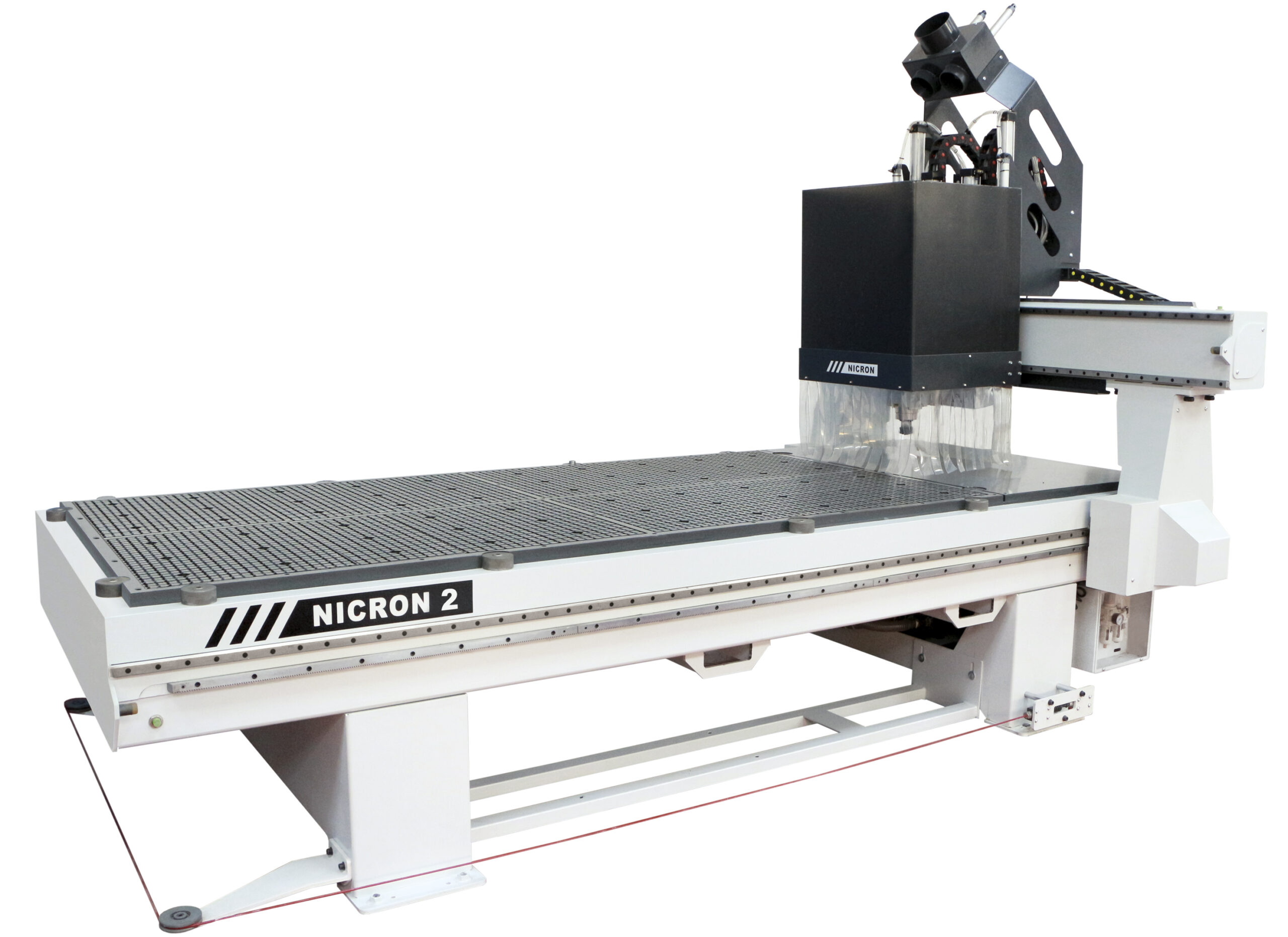 CNC NICRON 2 13/32: precisión, velocidad y versatilidad para carpinterías profesionales