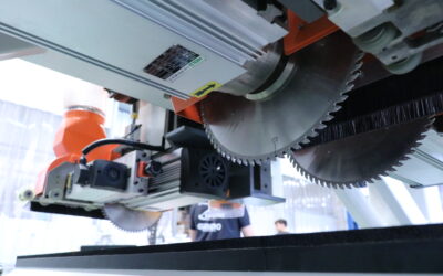 Maquinaria Gimeno: centros de mecanizado CNC y escuadradoras para madera