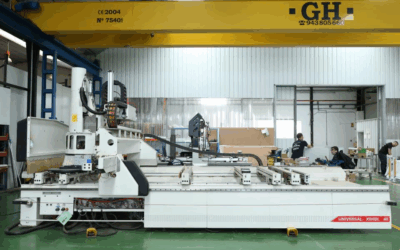 CNC MORBIDELLI 5 EJES MOD. UNIVERSAL X5 HDL 45