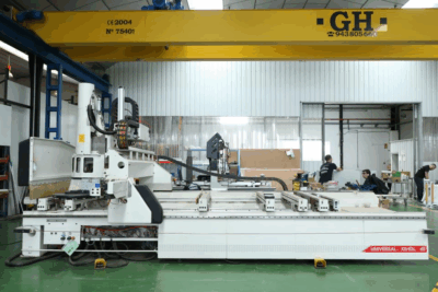 CNC MORBIDELLI 5 EJES MOD. UNIVERSAL X5 HDL 45