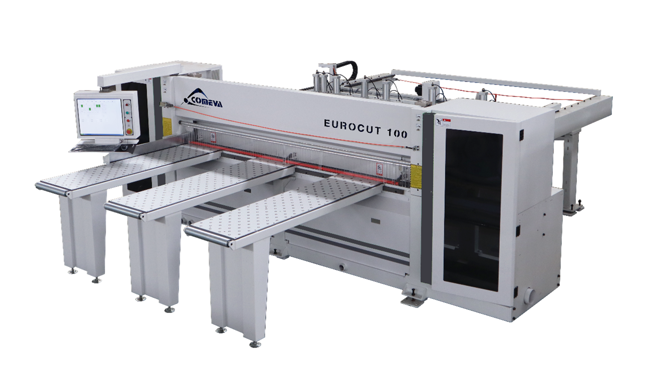 Seccionadora COMEVA EUROCUT 2800/100