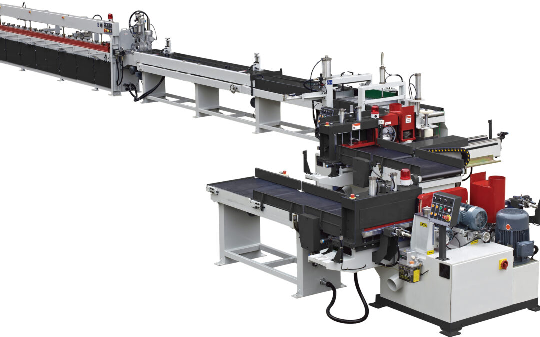 FINGER JOINT BONFANTI FG-6000: máxima productividad y aprovechamiento de madera maciza