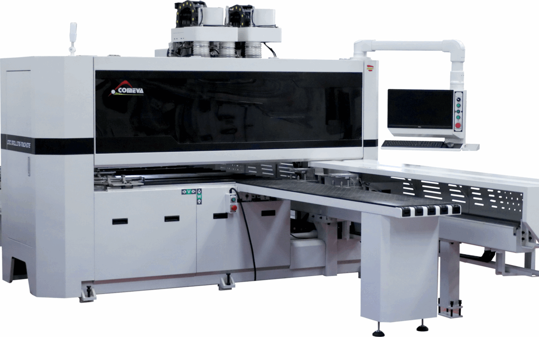 Taladro CNC DRILL H6 2S: alta producción y precisión para el mecanizado industrial de paneles