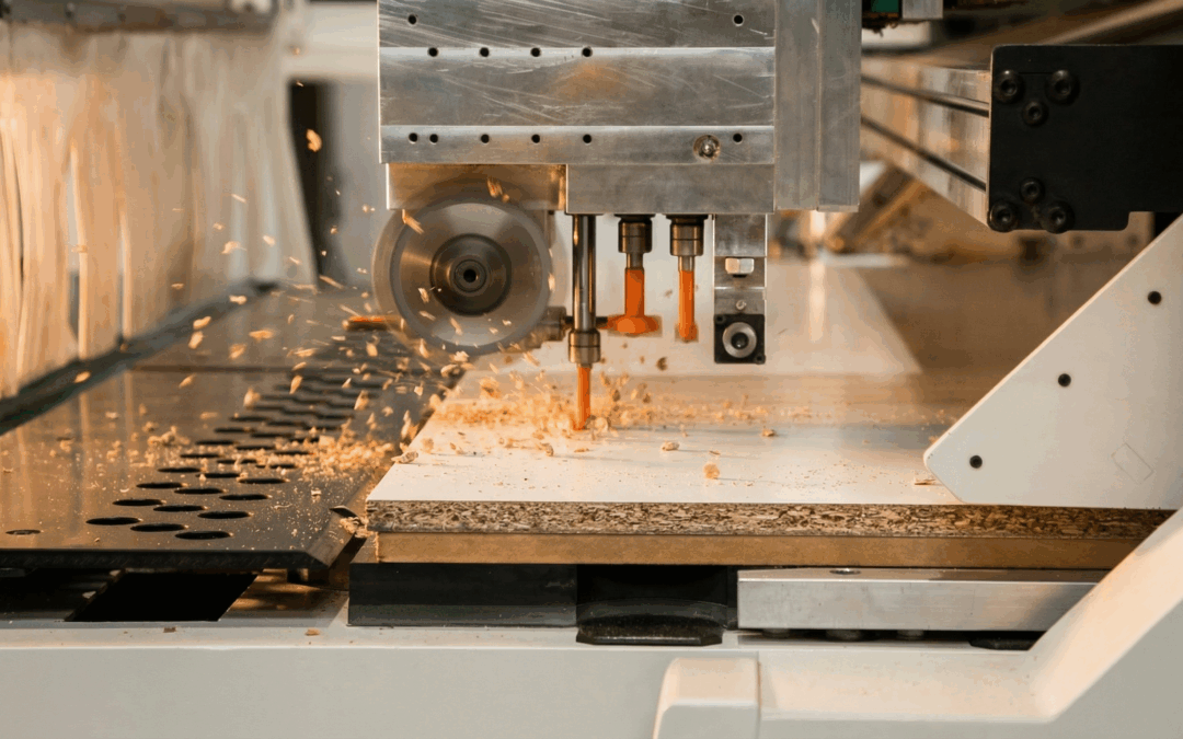 Centro de mecanizado CNC para madera: qué es y cómo elegir el adecuado