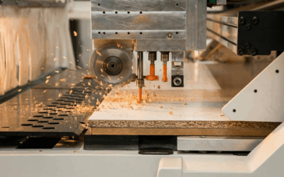 Centro de mecanizado CNC para madera: qué es y cómo elegir el adecuado