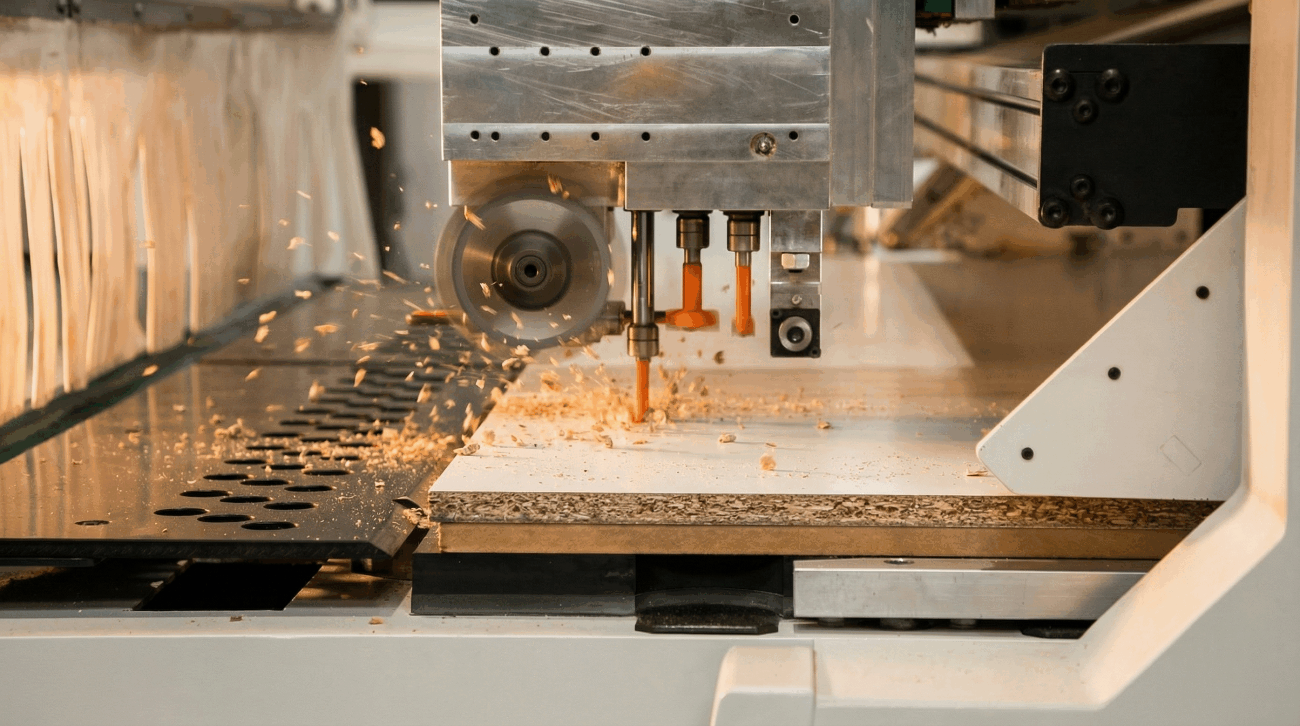 Centro de mecanizado CNC para madera