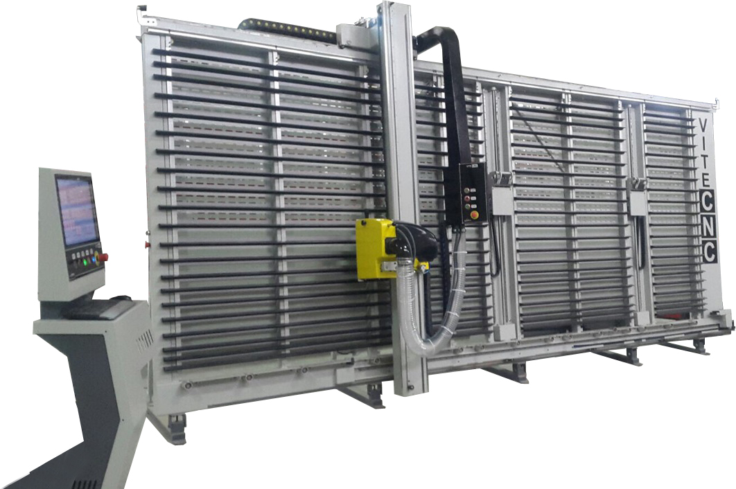 Sierra mural VITE CNC