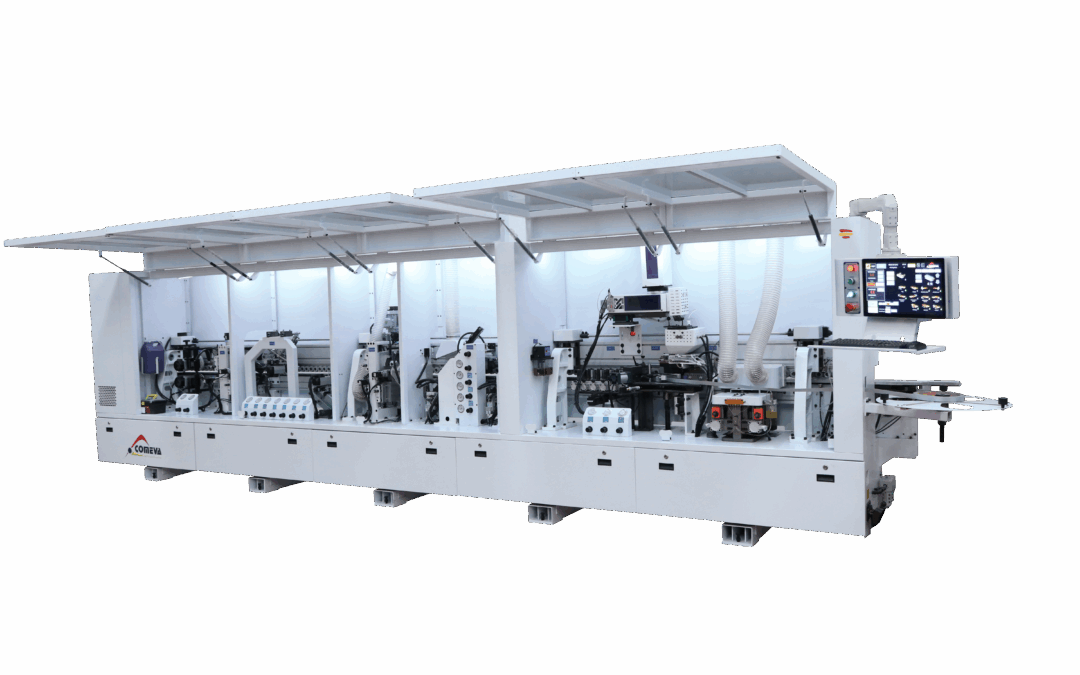 Chapadora NITRO 6 CNC: automatización inteligente y máxima eficiencia en el chapado de cantos