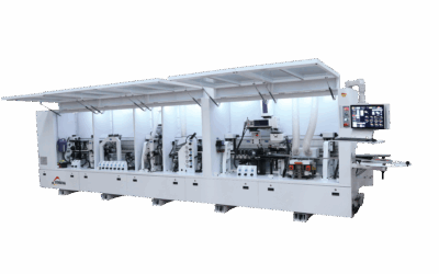 Chapadora NITRO 6 CNC: automatización inteligente y máxima eficiencia en el chapado de cantos