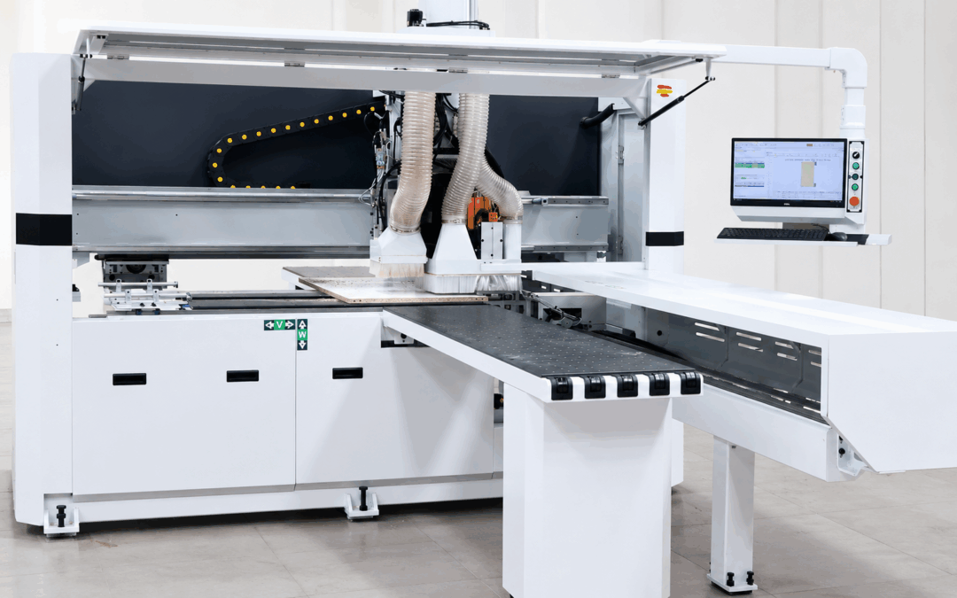Taladro CNC para madera: clave para la producción industrial de muebles