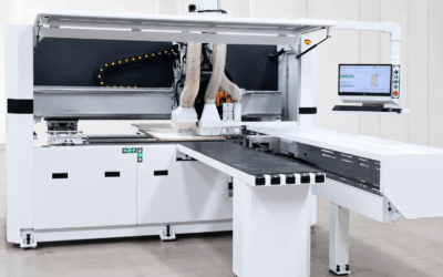 Taladro CNC para madera: clave para la producción industrial de muebles