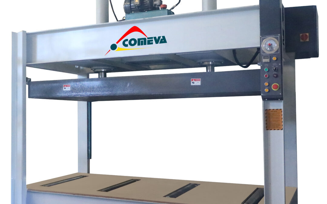 Prensas para madera: tipos, usos y cómo elegir la adecuada para tu producción